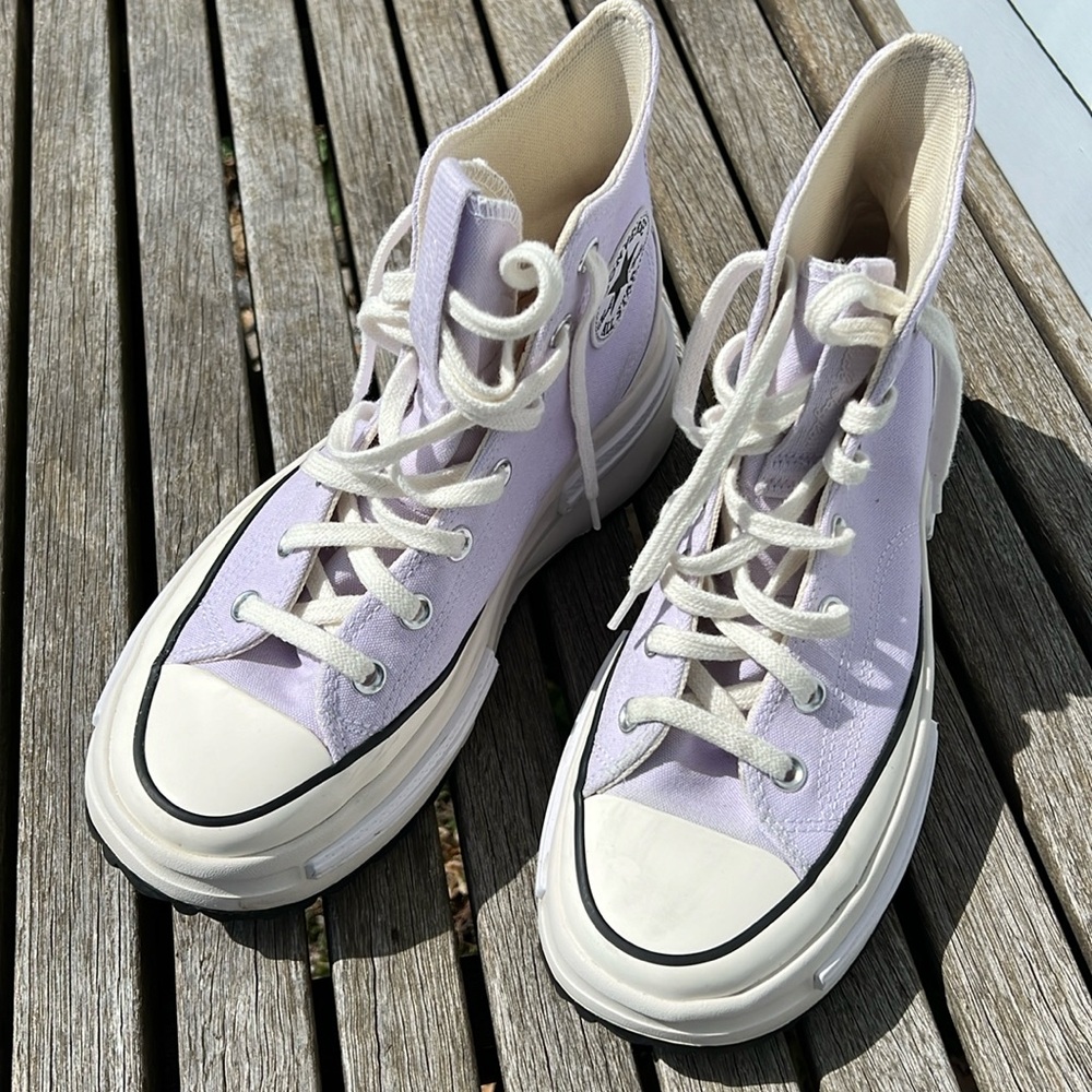 Converse Run Star Legacy Hightop size 8